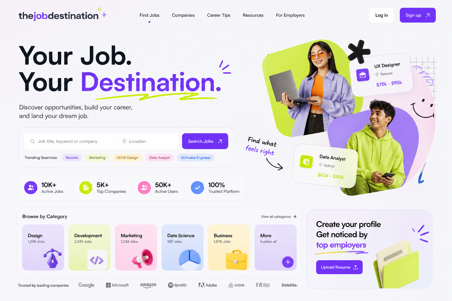 Featured work